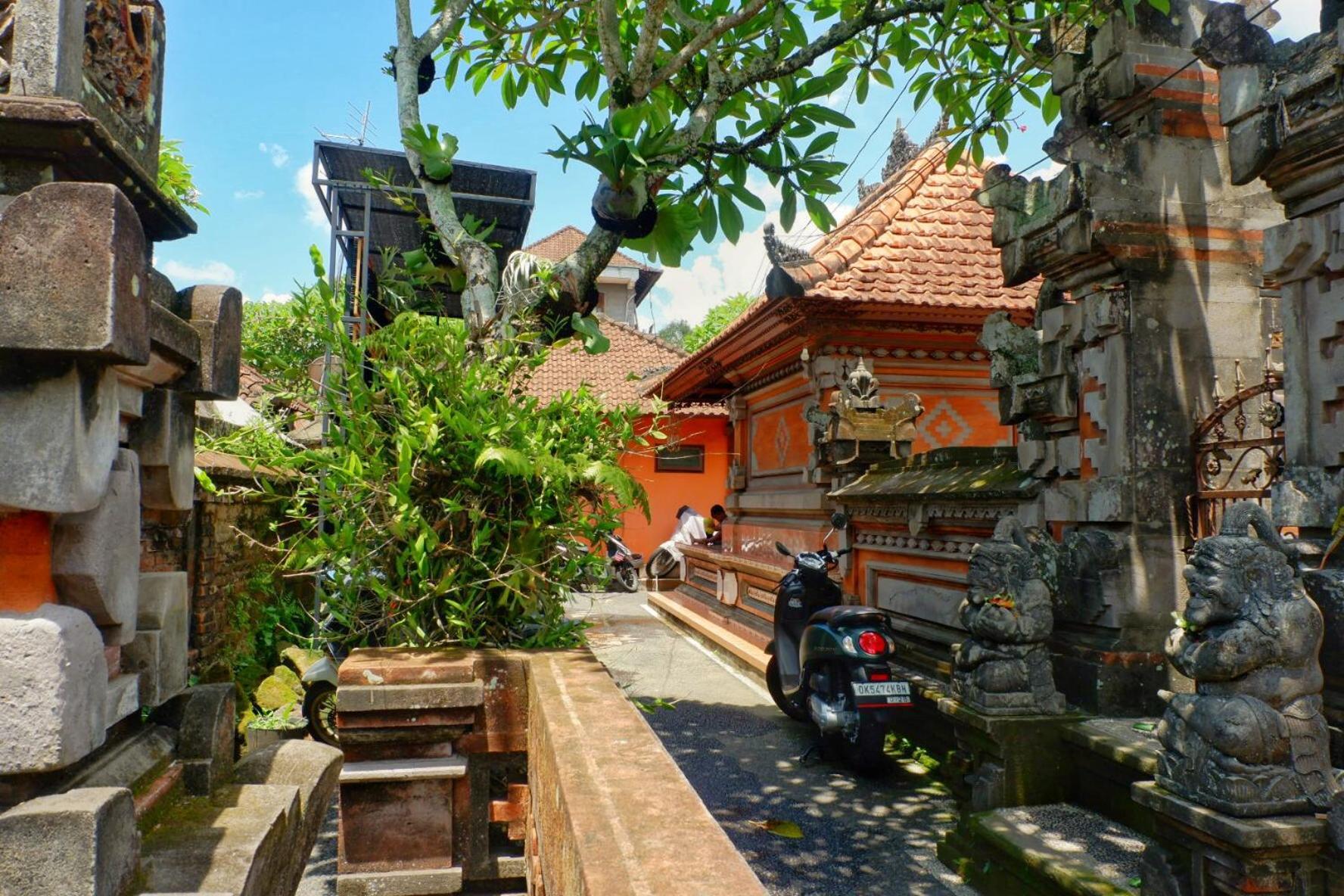 Artja Inn Ubud Exterior foto